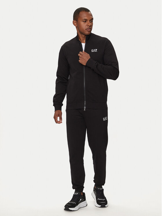 EA7 Emporio Armani EA7 Emporio Armani Trening 8NPV60 PJVRZ 1200 Negru Regular Fit