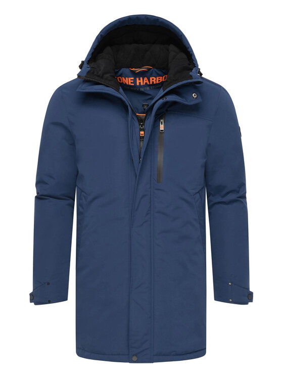 Stone Harbour Stone Harbour Kurtka zimowa Phinoo Niebieski Regular Fit