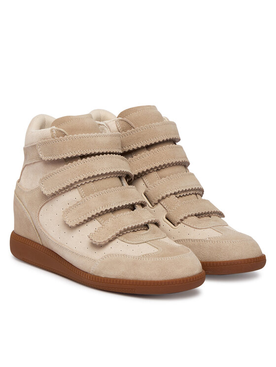 Steve Madden Steve Madden Sneakersy Mustang 11004987 Beżowy