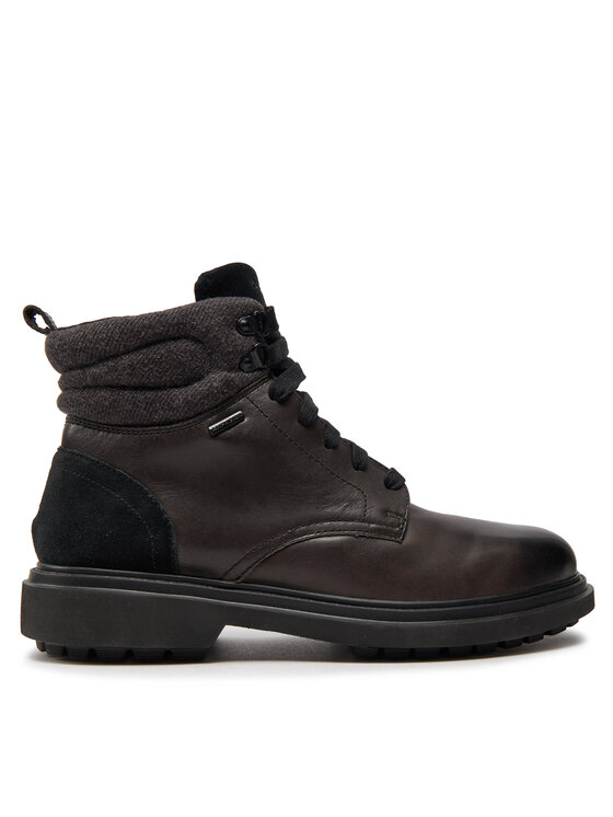 Geox Geox Planinarske cipele U Faloria B Abx U36FBB 0FF22 C9999 Crna