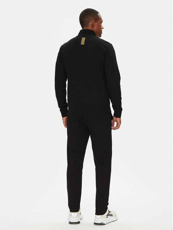 EA7 Emporio Armani EA7 Emporio Armani Melegítő 8NPV61 PJVRZ MC004 Fekete Regular Fit