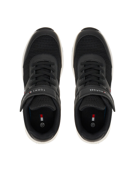 Tommy Hilfiger Tommy Hilfiger Снікерcи T3X9-34378-1697 S Чорний