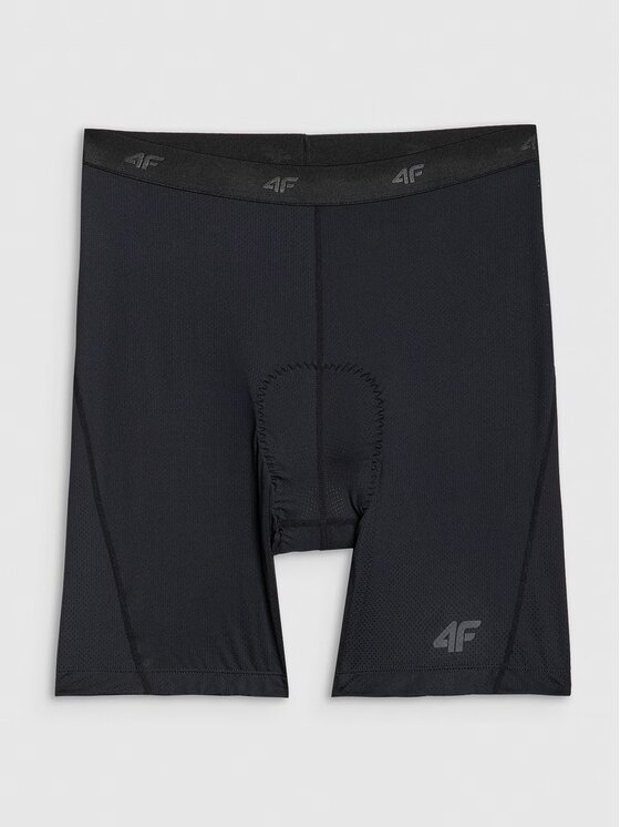 4F 4F Legíny 4FWSS25TFSTM031-20S Čierna Slim Leg