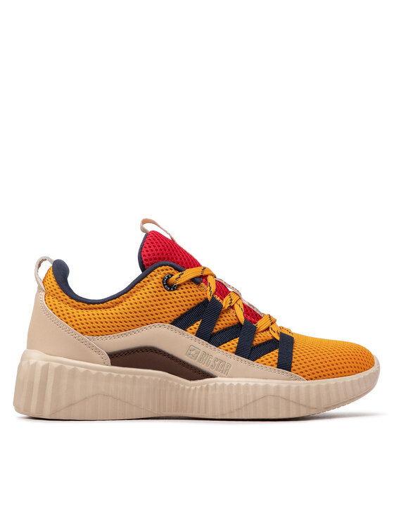 Sneakers KK274061 Arancione