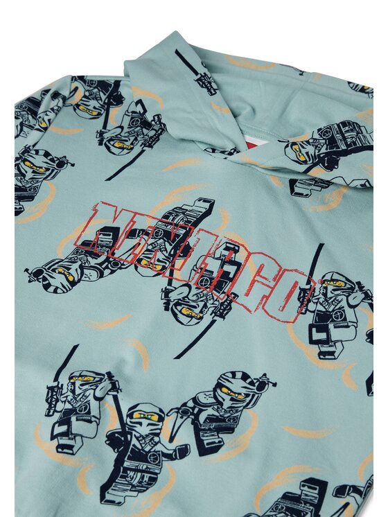 LEGO LEGO Bluza 11011349/8005 Turkusowy Regular Fit
