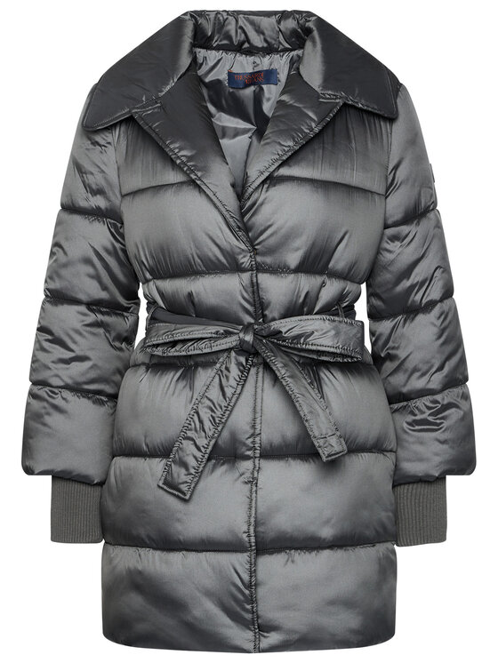 Trussardi Giubbotto piumino 56S00508 Verde Regular Fit • Modivo.it