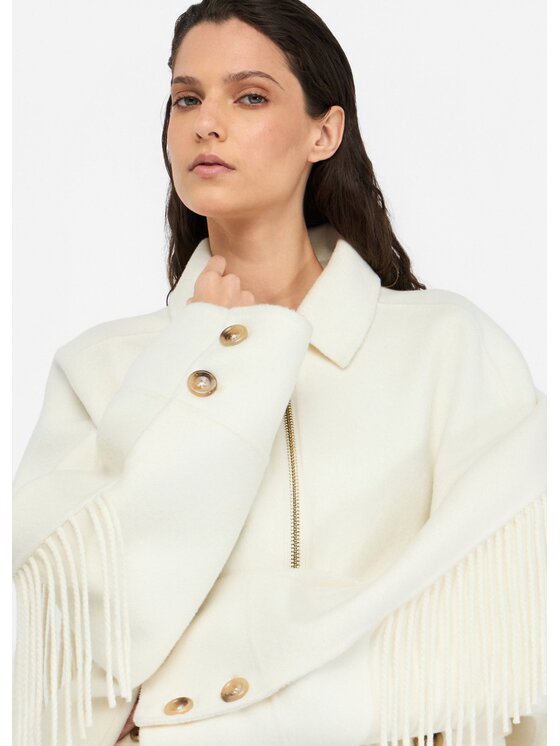 Liu Jo Liu Jo Giacca da donna CF5059T462710608 Bianco Regular Fit