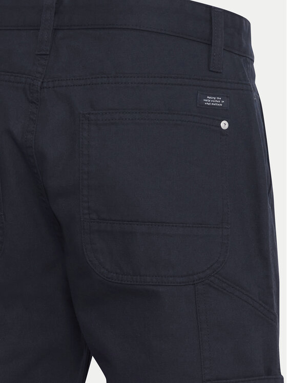 Blend Blend Szorty materiałowe 20716711 Czarny Slim Fit