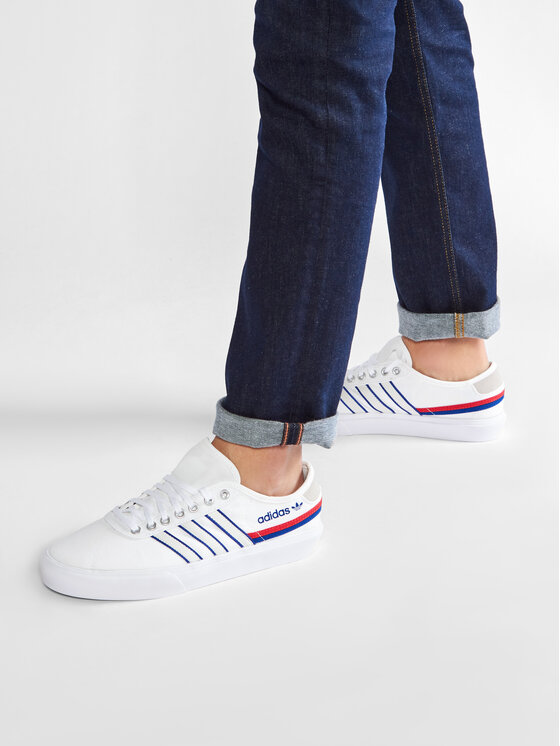 adidas adidas Sneakersy Delpala FV0639 Biały
