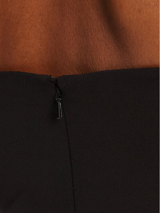 BARDOT BARDOT Φόρεμα κοκτέιλ Vega Strapless 59903DB Μαύρο Slim Fit