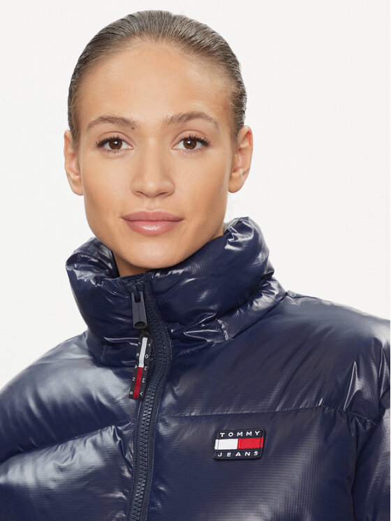 Tommy Jeans Tommy Jeans Pūkinė striukė Alaska DW0DW16572 Tamsiai mėlyna Regular Fit