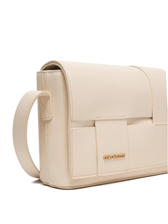 GINO ROSSI GINO ROSSI Ročna torba C-KY185 Écru