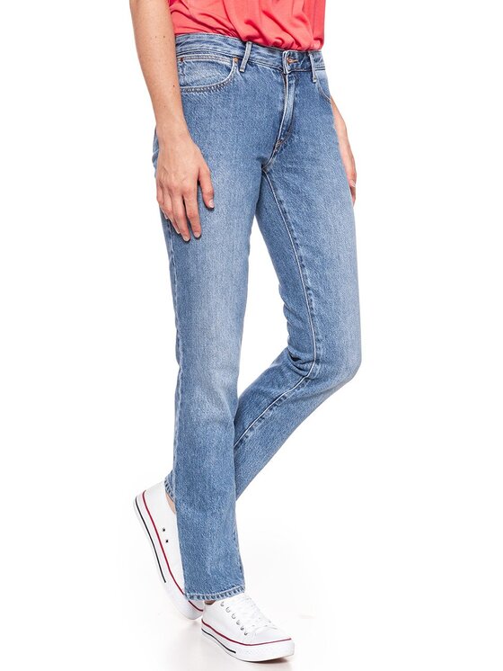 Wrangler Wrangler Jeans STRAIGHT Blu Straight Fit