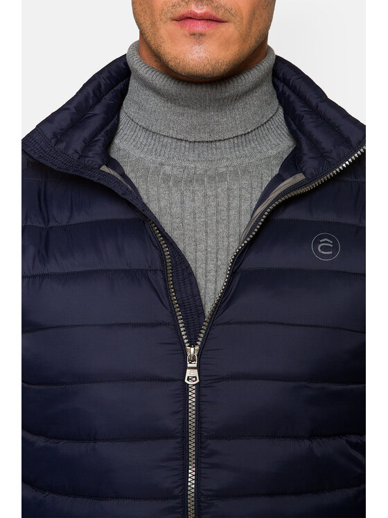 Lancerto Lancerto Kurtka puchowa Arvid Granatowy Regular Fit