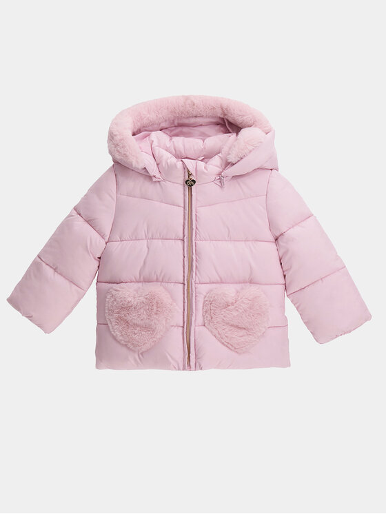 Original Marines Original Marines Winterjacke DDA1446NF Rosa Regular Fit