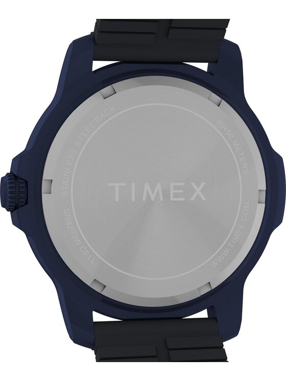 Timex Timex Zegarek TW4B34600 Czarny