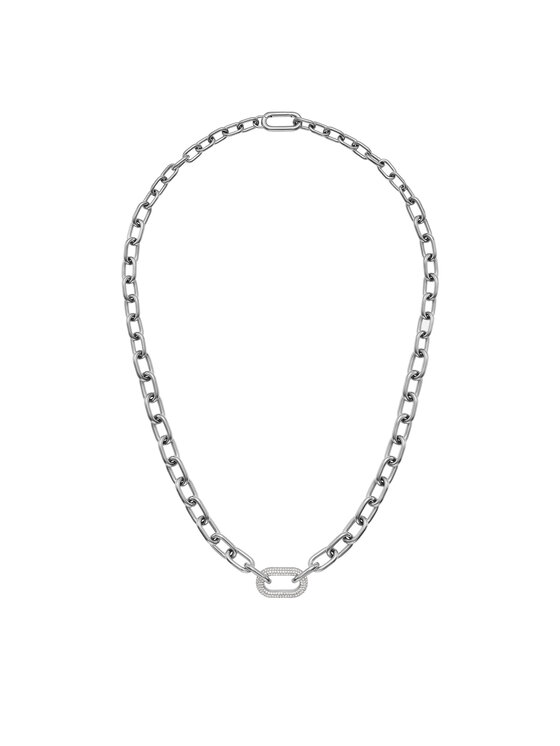 Daniel Wellington Daniel Wellington Náhrdelník Crystal Link DW00400607 Strieborná