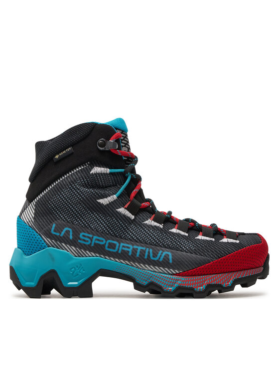 Trekkings La Sportiva Aequilibrium Hike Woman Gtx GORE-TEX 44E900602 Carbon/Malibu Blue