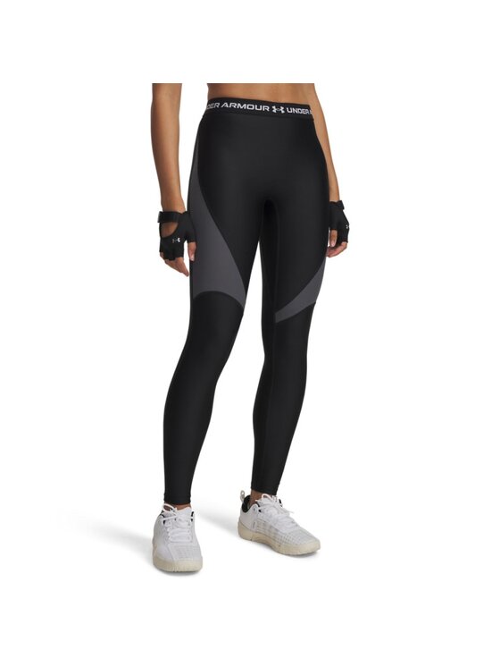 Under Armour Under Armour Legginsy 6003983 Czarny Slim Fit