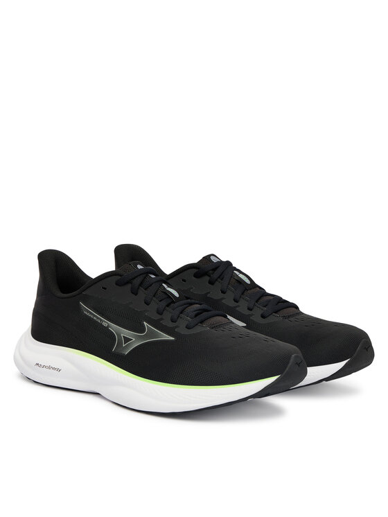 Mizuno Mizuno Παπούτσια για Τρέξιμο Revolt 4 J1GC2581 52 Μαύρο