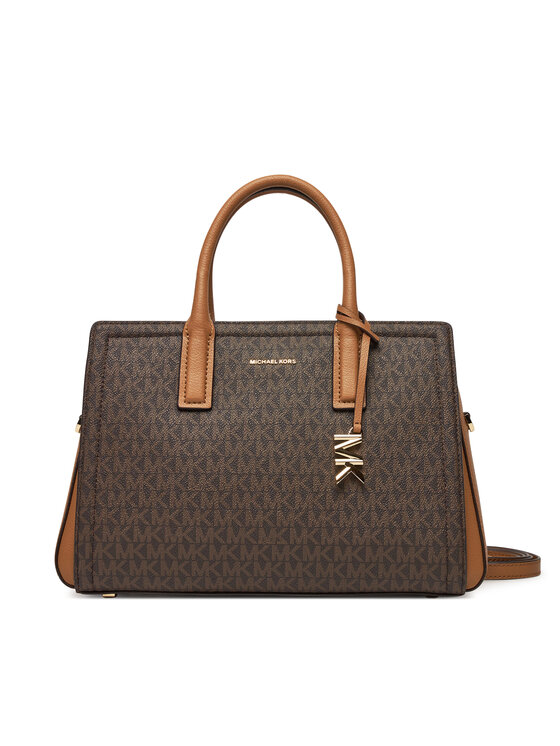 MICHAEL Michael Kors MICHAEL Michael Kors Ročna torba Laila 30R5G9IS6B Rjava