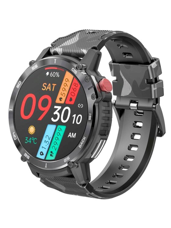Rubicon Rubicon Smartwatch SMARUB232 Czarny