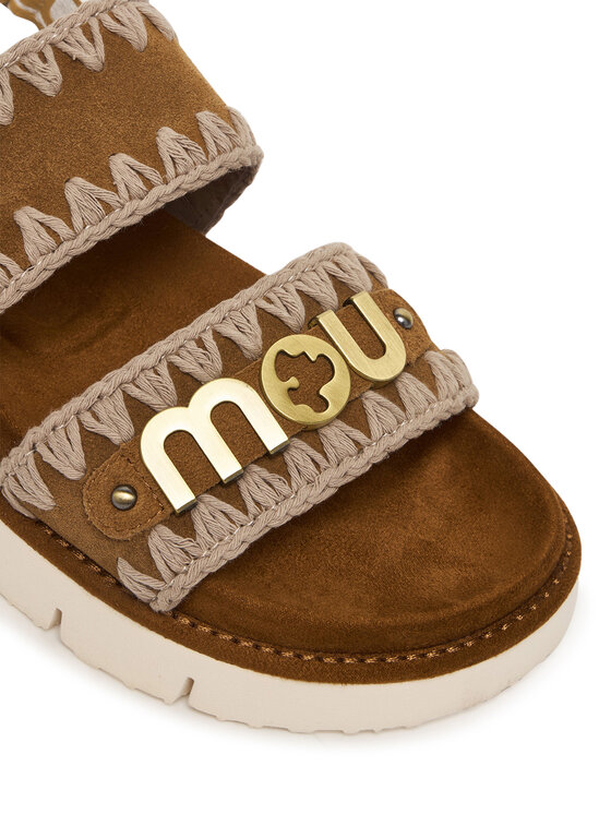 Mou Mou Sandales MU.SW461001A Brūns