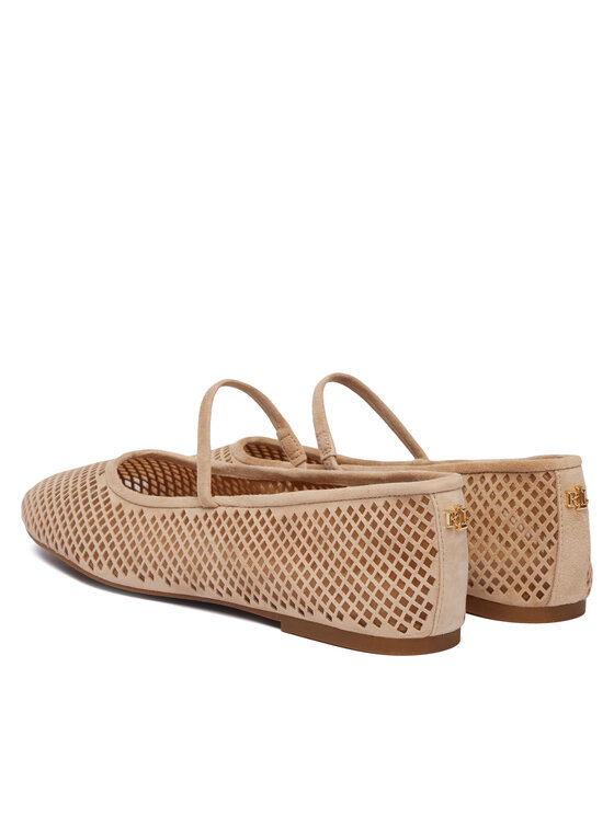 LAUREN RALPH LAUREN LAUREN RALPH LAUREN Балетки Jayna Mj 802P12019003 Бежевий