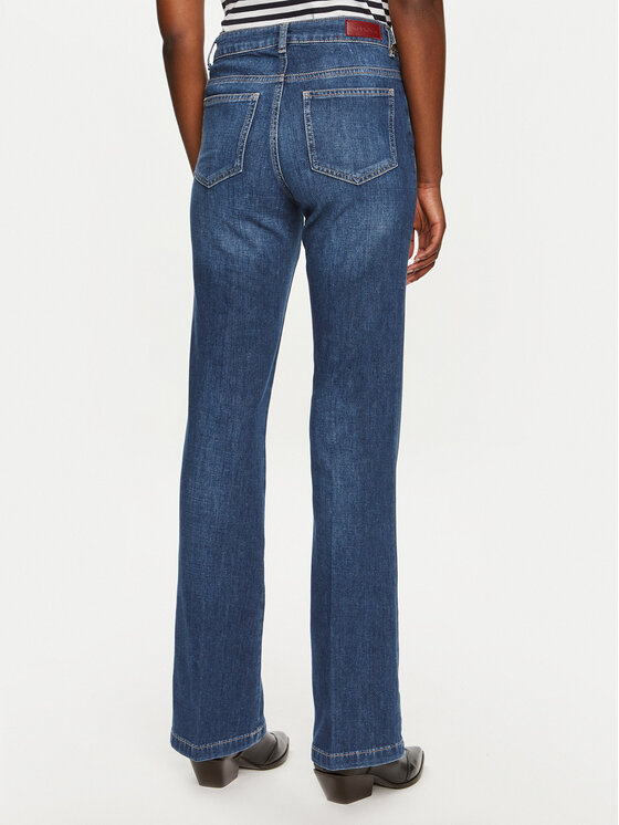 MAX&Co. MAX&Co. Jeans Pasta 2428186044200 Blu scuro Regular Fit