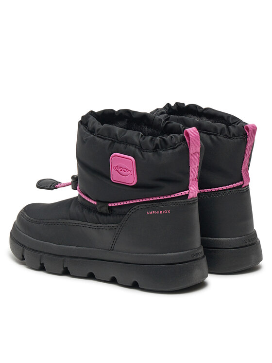 Geox Geox Schneeschuhe Willaboom J46HWE 0FU54 C0922 M Schwarz