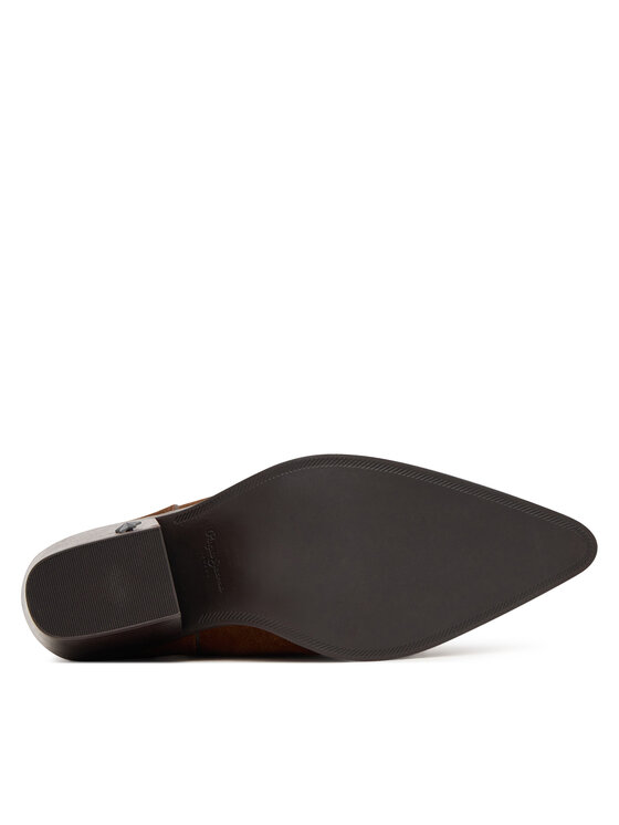 Pepe Jeans Pepe Jeans Ковбойські чоботи Gina City W PLS500013 Коричневий