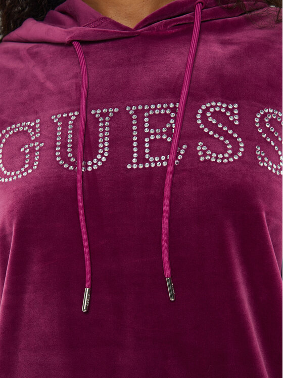 Guess Guess Суитшърт V4RQ25 KBXI2 Розов Regular Fit