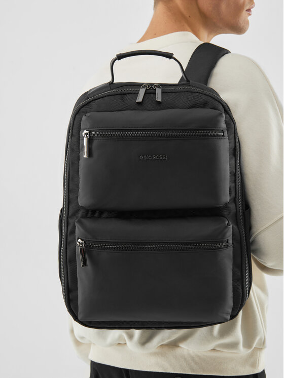 Gino Rossi Gino Rossi Rucsac GIN-M-06-A23 Negru