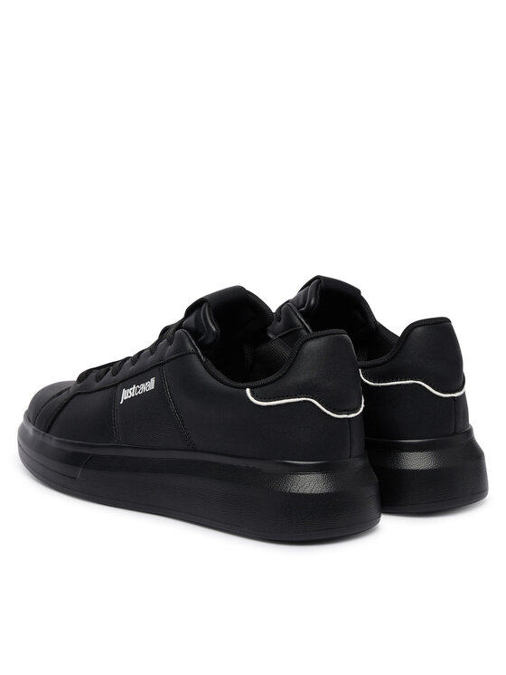 Just Cavalli Just Cavalli Sneakersy 81QA3SBA ZPC33 Czarny