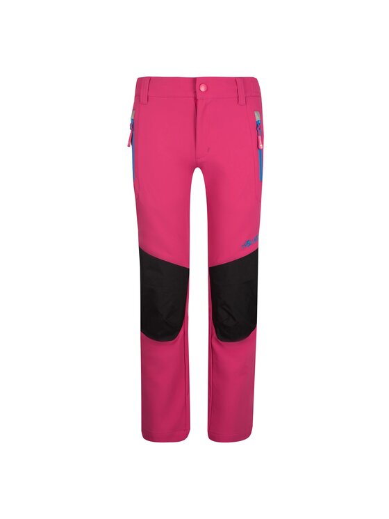 Trollkids Trollkids Spodnie outdoor 147-202 Różowy Regular Fit