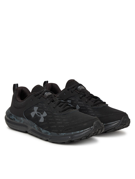 Under Armour Under Armour Παπούτσια για Τρέξιμο UA Charged Assert 10 Camo 3027036 Μαύρο