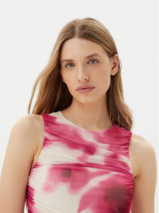 ONLY ONLY Coctailkleid Paris 15348167 Rosa Slim Fit