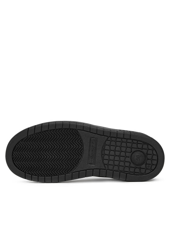 DC DC Sneakersy COURT GRAFFIK ADBS100207-BB2 Czarny