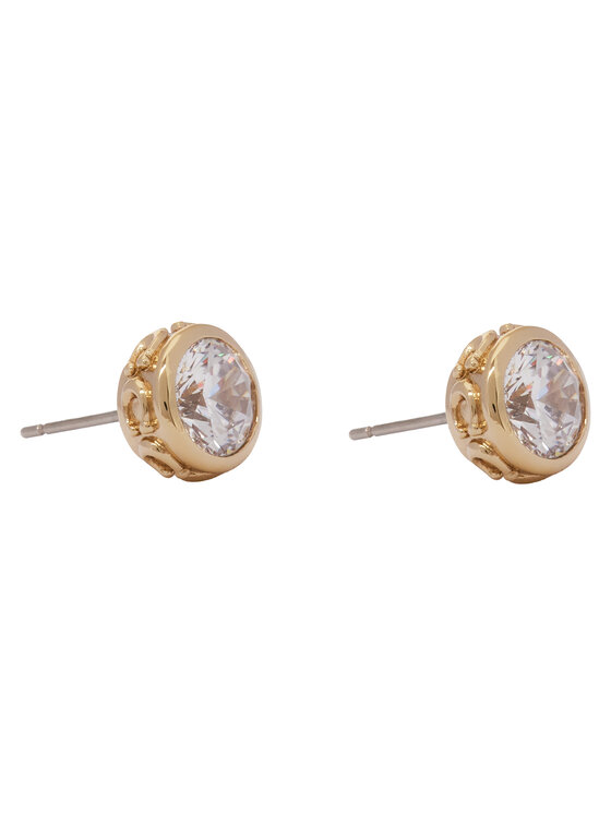 Coach Coach Обици Signature Stone Earrings 37423484GLD111 Златист