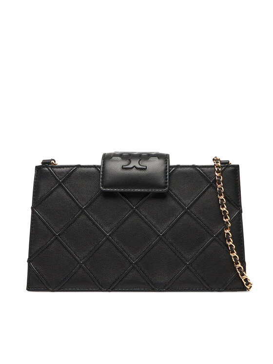 Tory Burch Geantă Fleming Mini Chain Wallet 167250 Negru