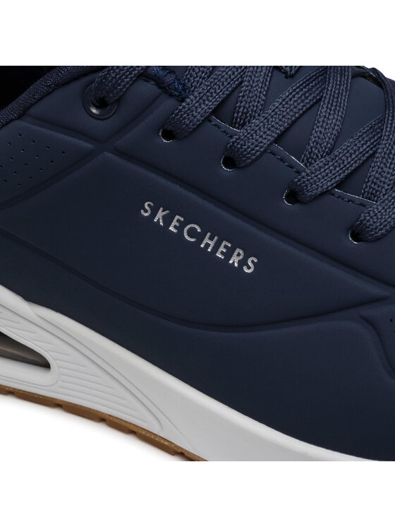 Skechers Skechers Sportcipő Uno-Stand On Air 52458/NVY Sötétkék