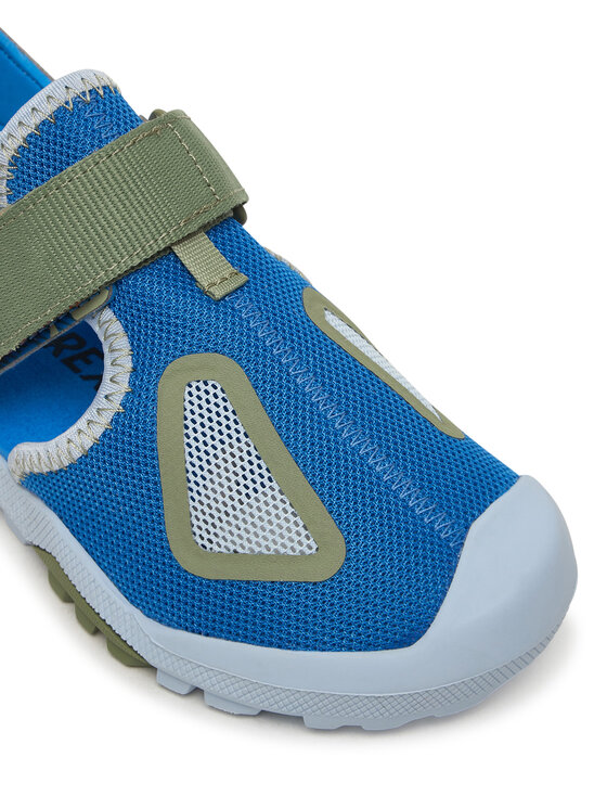adidas adidas Sandále Terrex Captain Toey 2.0 JR9076 Modrá