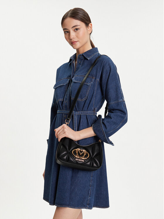 LOVE MOSCHINO Geantă JC4080PP1NLC0000 Negru
