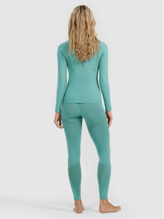 4F 4F Intimo termico pezzo sotto 4FWAW25USEAF217-46S Verde