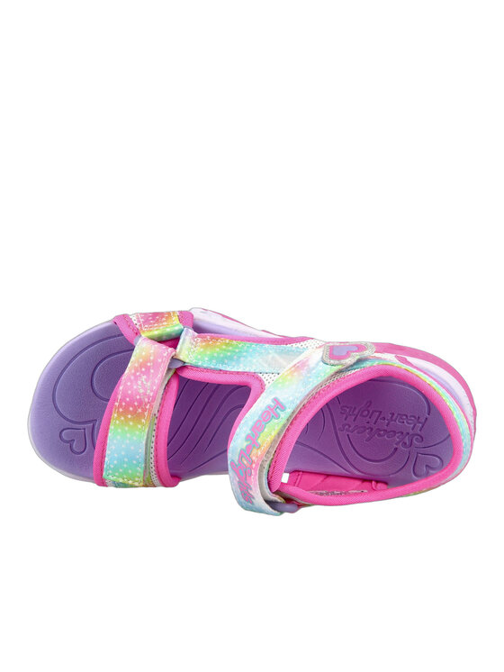 Skechers Skechers Sandały 303105L-WMLT Kolorowy