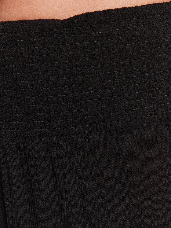 LAUREN RALPH LAUREN Lauren Ralph Lauren Kalhoty z materiálu 20151090 Černá Regular Fit