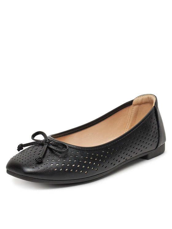 Clara Barson Clara Barson Μπαλαρίνες WFA3602-3 Μαύρο
