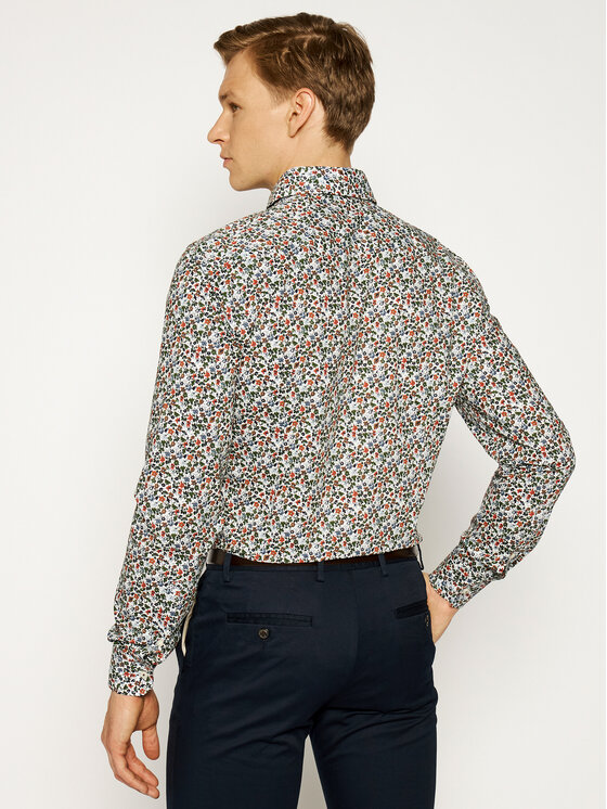 JOOP! Joop! Košeľa 30017083 Farebná Slim Fit