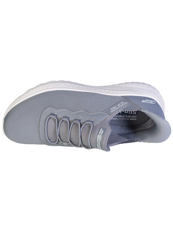 Skechers Skechers Sneakersy Skechers Slip-ins: BOBS Sport Squad Chaos Szary