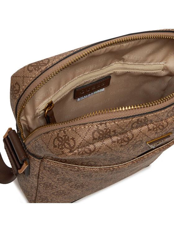 Guess Guess Мъжка чантичка Torino HMTOLO P4258 Бежов
